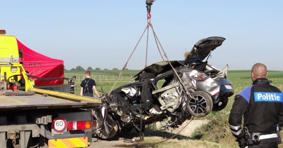 Vrouw (34) komt om bij zwaar ongeval op eigen verjaardag | Nieuws | HLN.be