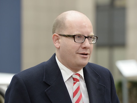 De Tsjechische premier Bohuslav Sobotka.