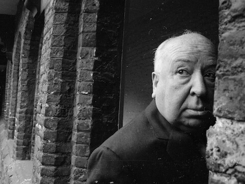 Alfred Hitchcock.