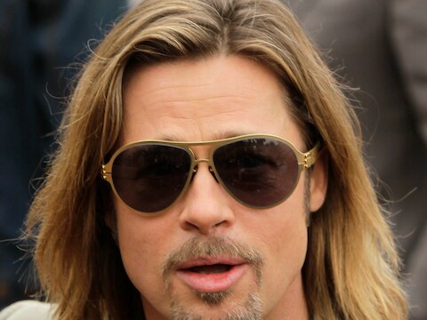 Afknapper of niet? Brad Pitt met een baard.