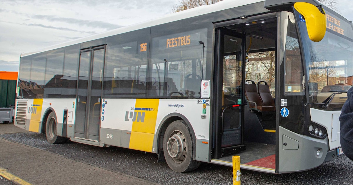Gratis feestbus in Hasselt verdwijnt: stad zet punt achter project, maar zoekt nog alternatief