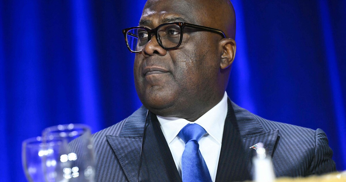 President Tshisekedi stemt in met staakt-het-vuren in oosten van Congo