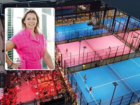 De eerste editie van de Royal Open combineert zaterdag padel met een openluchtfeest bij Belleheide Sports & More in Roosdaal. Op de affiche staat onder meer Anouk Matton.