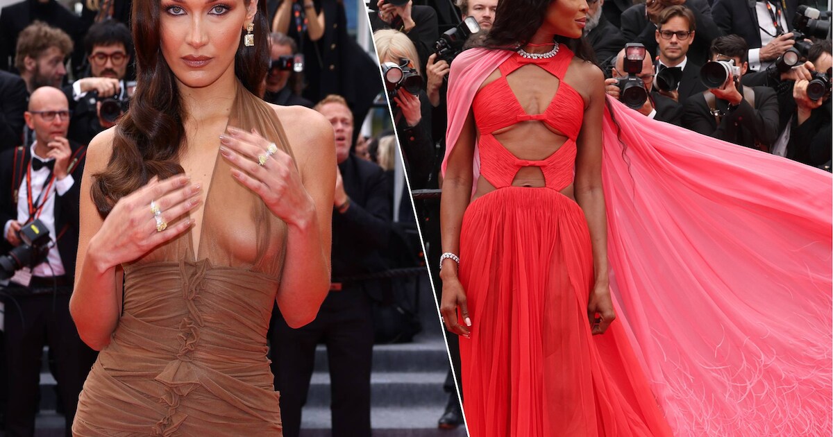 Cannes bant naakt op de rode loper: filmfestival legt nieuwe kledingregels op aan celebrities