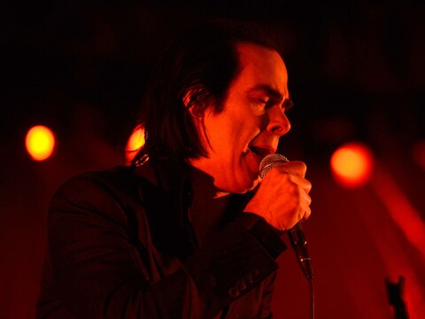 Nick Cave.