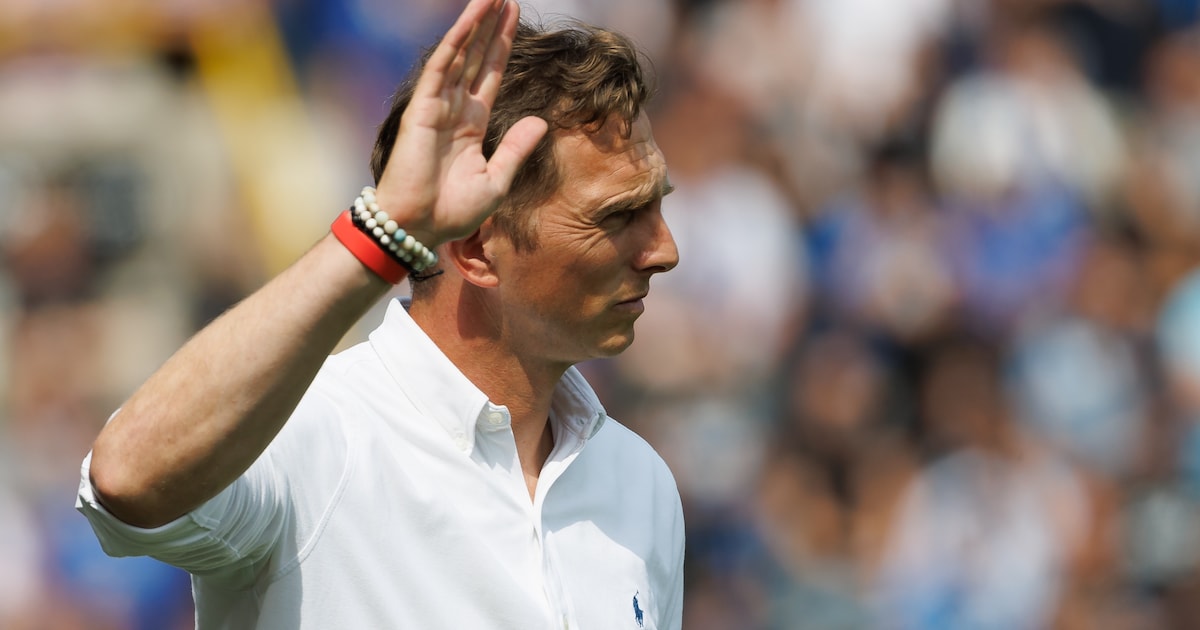 “Wat is er verkeerd aan intensiteit?”: Antwerp-coach De Roeck laat z'n ...