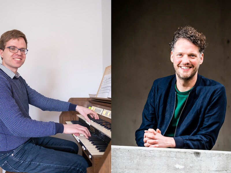 Vincent Orroi en Orry Van de Wauwer