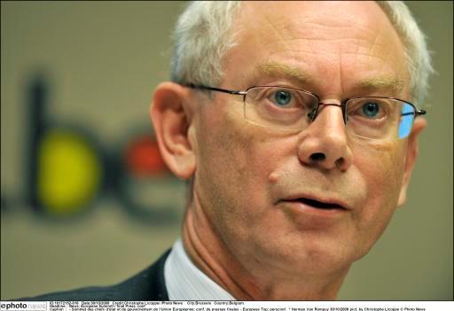 Krijgen de drie Europese topvrouwen hun zin dan blijft Van Rompuy gewoon in de Wetstraat.