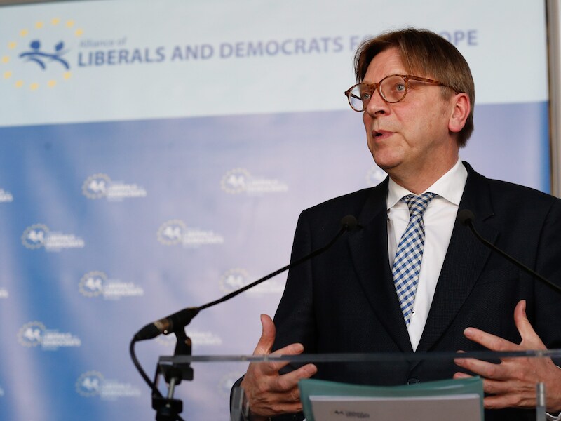 Guy Verhofstadt.