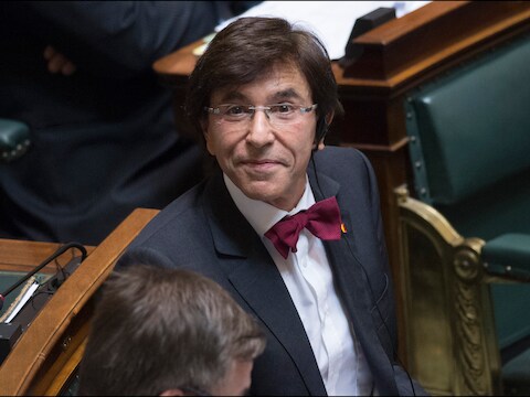 Premier Elio Di Rupo (PS).