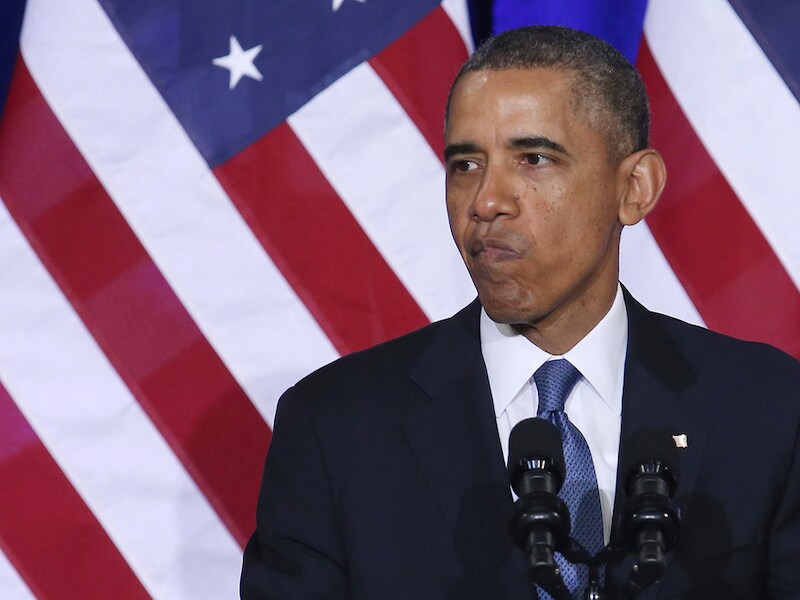 Amerikaanse president Barack Obama.