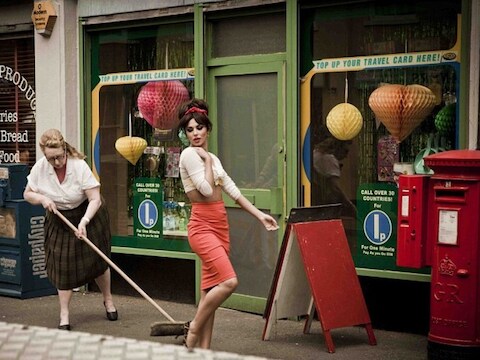 Cheryl Cole in 'Under The Sun' videoclip