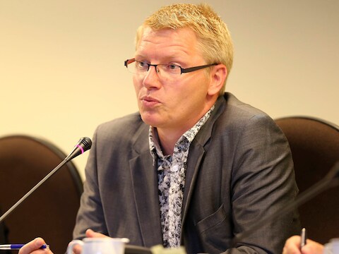 Georges Gilkinet.