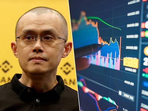 De Amerikaanse beurwaakhond SEC klaagt Changpeng Zhao (links) en zijn cryptobedrijf Binance aan.