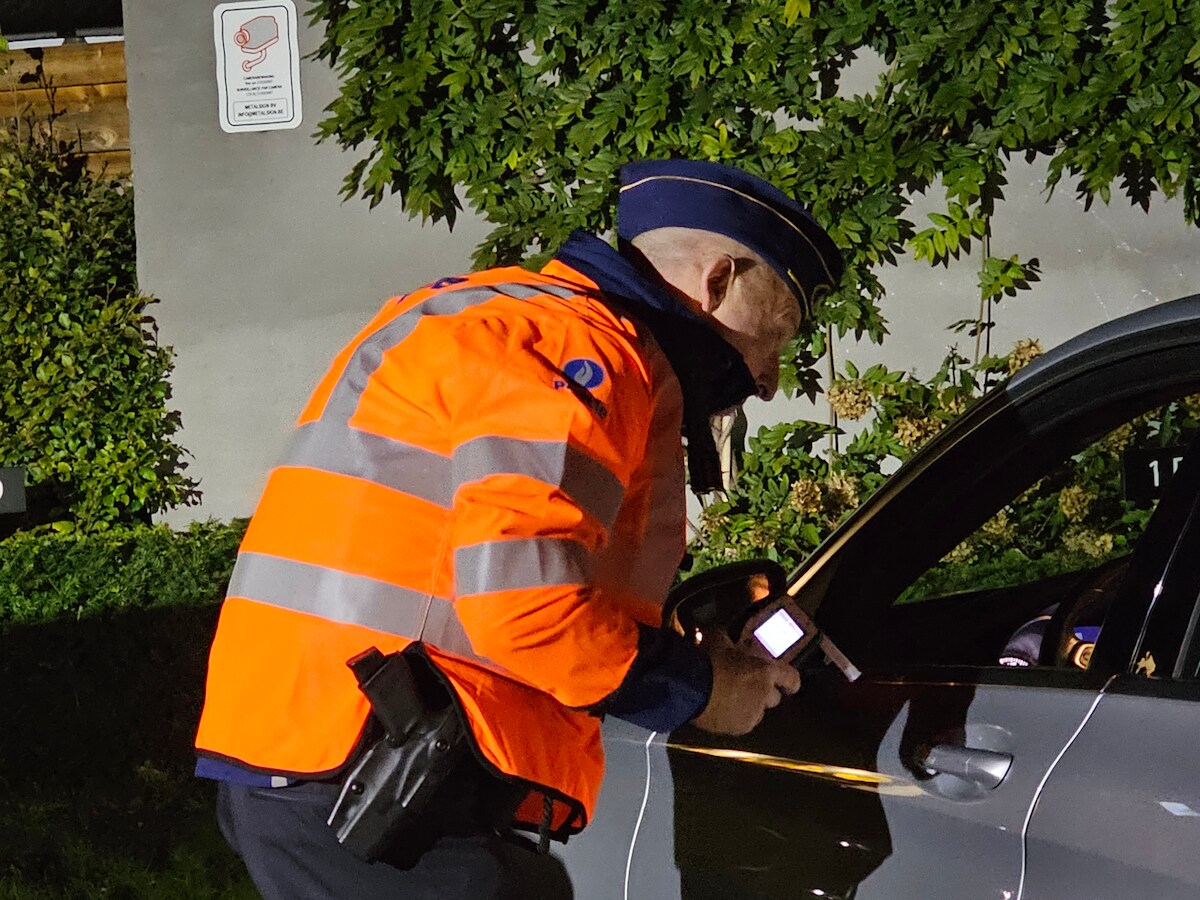 Eén bestuurder betrapt op rijden onder invloed van drugs | Foto | hln.be