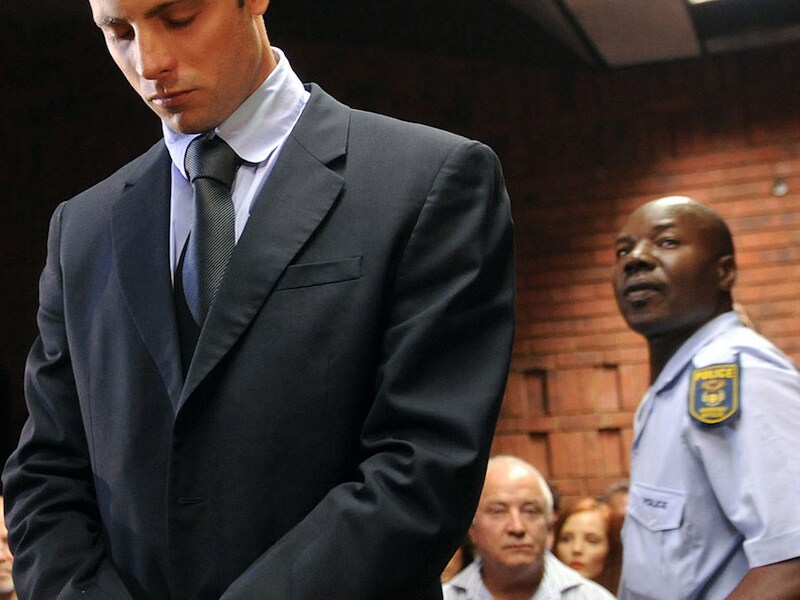 Oscar Pistorius.