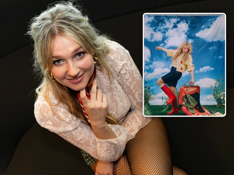 Judith heeft haar debuutalbum ‘Panic First!’ uit bij Sony Music Belgium.