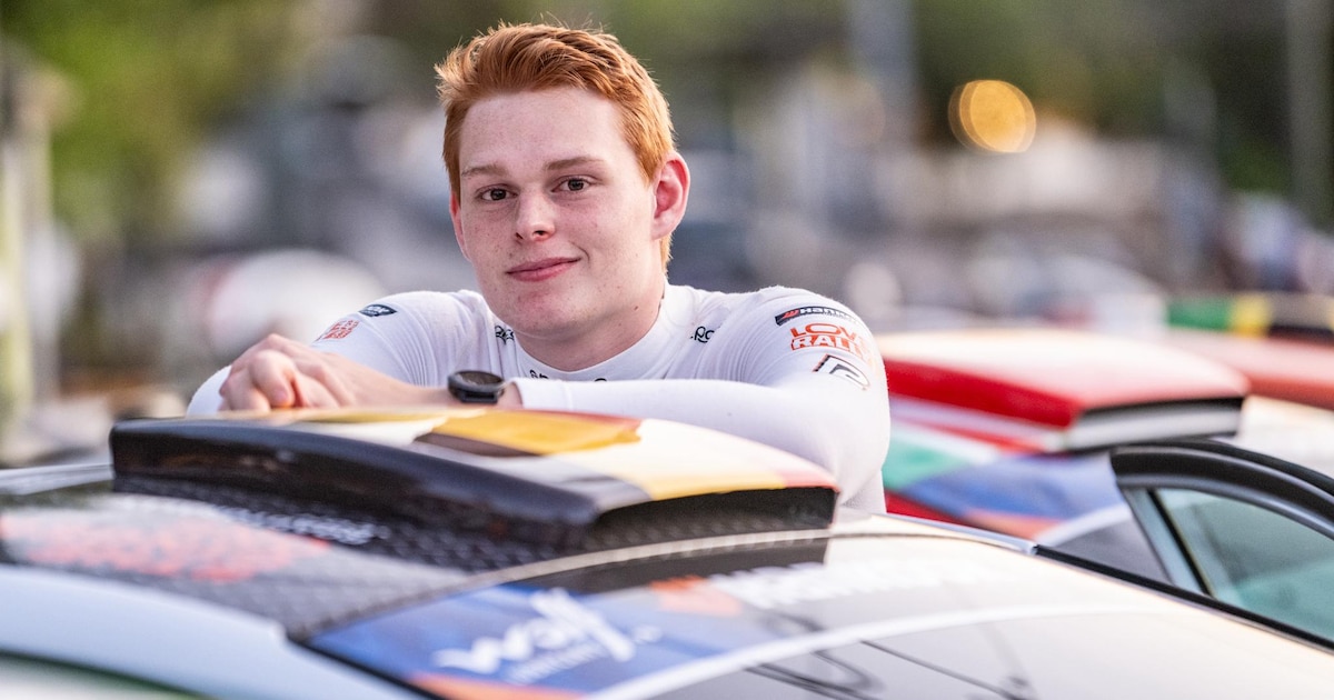 Thomas Martens ‘The Ginger One’ sluit seizoen in het Belgisch Rally Kampioenschap af met top 5 in Sp
