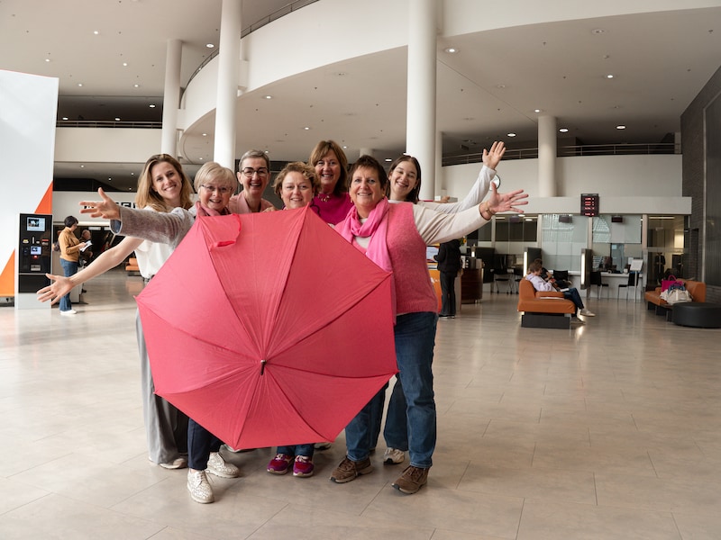 Op zaterdag 17 oktober kleurt AZORG Aalst symbolisch roze met een stadsbrede sensibiliseringsactie rond borstkankerpreventie en vroegtijdige opsporing.