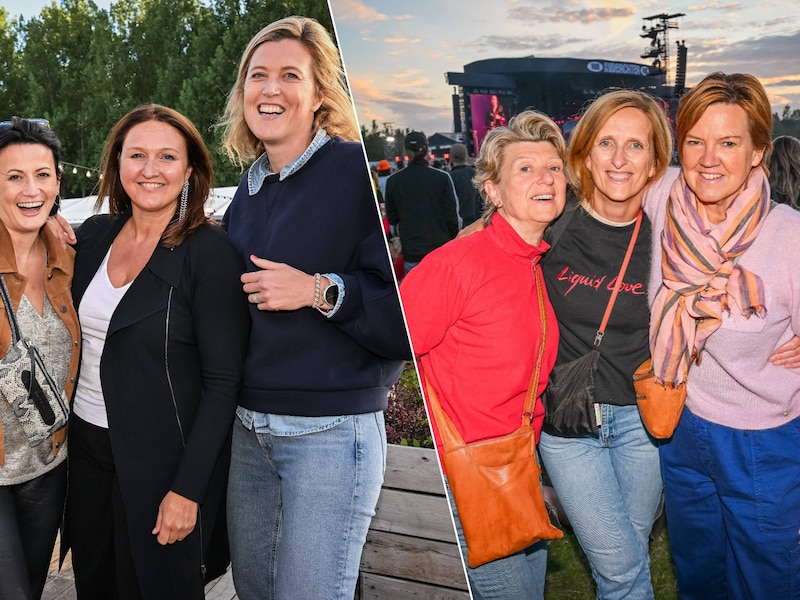 Powervrouwen op Rock Werchter: “Eventjes geen politiek, maar wel muziek”