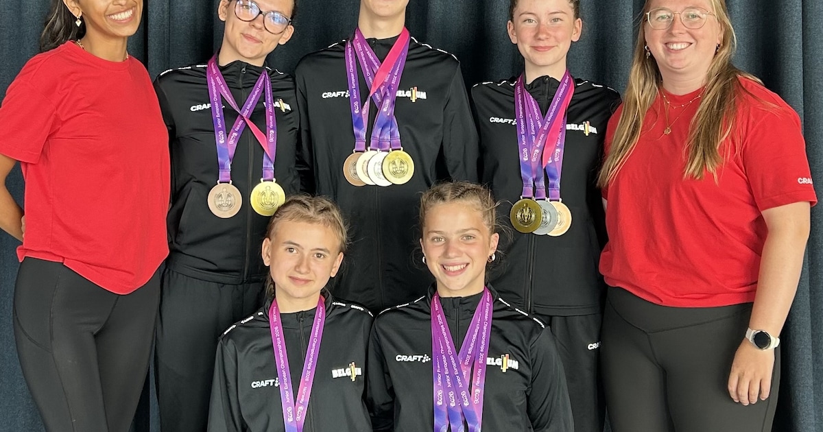 Rope Skipping Oostende schittert op EK in Noorwegen | Regio | HLN.be
