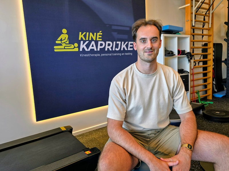 Michiel (26) van Kiné Kaprijke neemt praktijk in Bentille over: “Tijd voor een tweede vestiging”