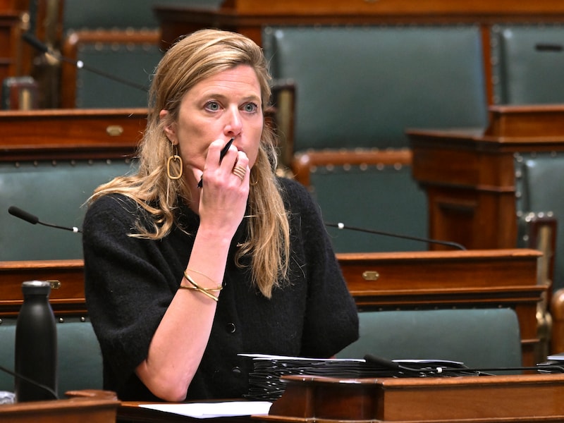 Minister van Justitie Annelies Verlinden (CD&V).