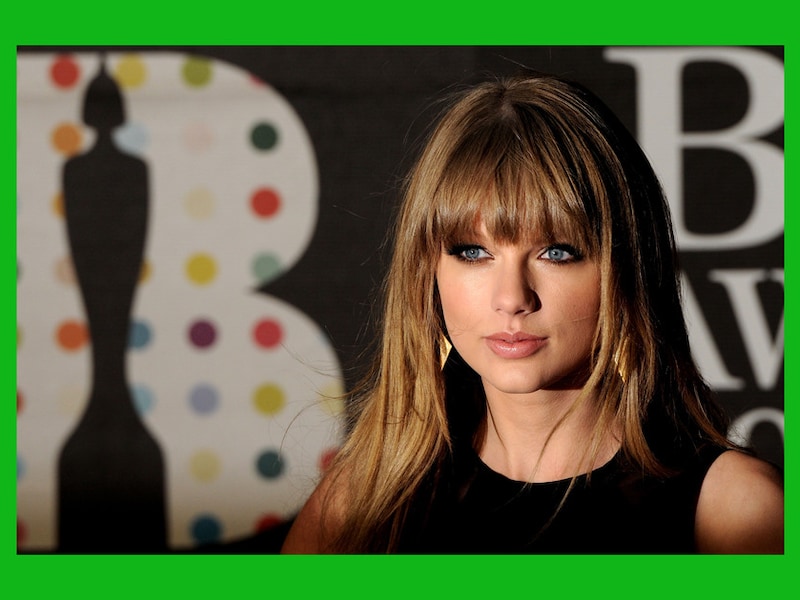 De Amerikaanse zangeres Taylor Swift.