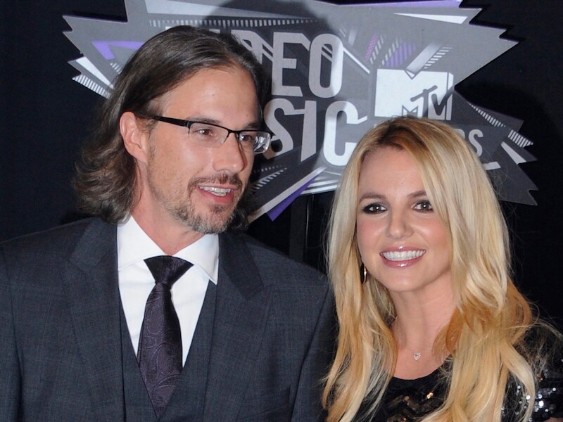 Jason & Britney.