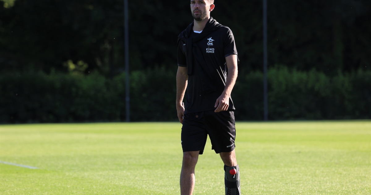 Siebe Schrijvers (OHL) vijf maanden na achillespeesoperatie: “Al veel ...