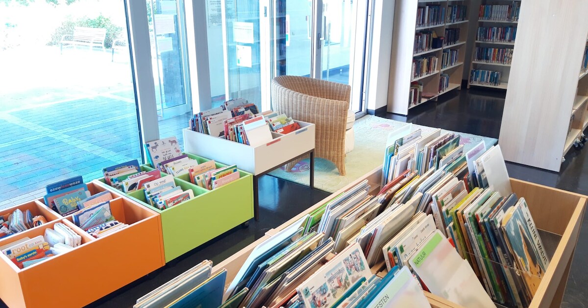 Enkele bibliotheekfilialen sluiten de deuren door hitte: “We willen vermijden dat bezoekers onwel wo