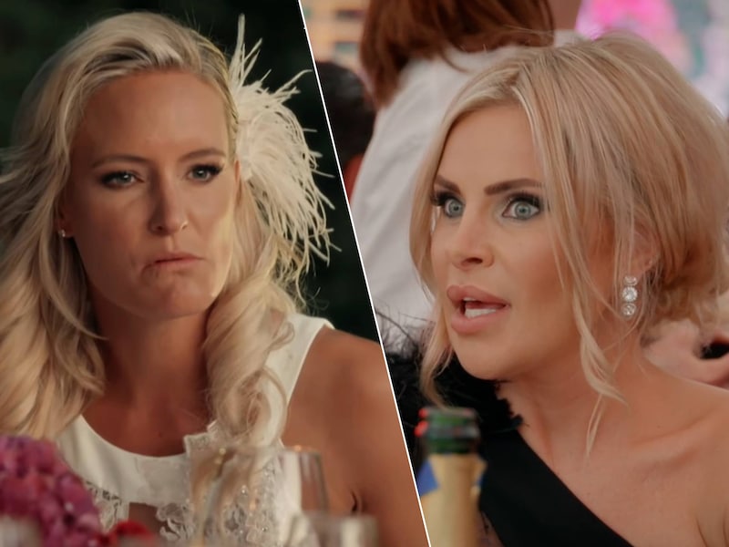 In het tweede seizoen van ‘The Real Housewives of Antwerp’ vliegen Kiki en Melissa elkaar in de haren. 