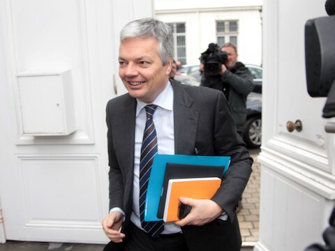 Informateur Didier Reynders (MR).