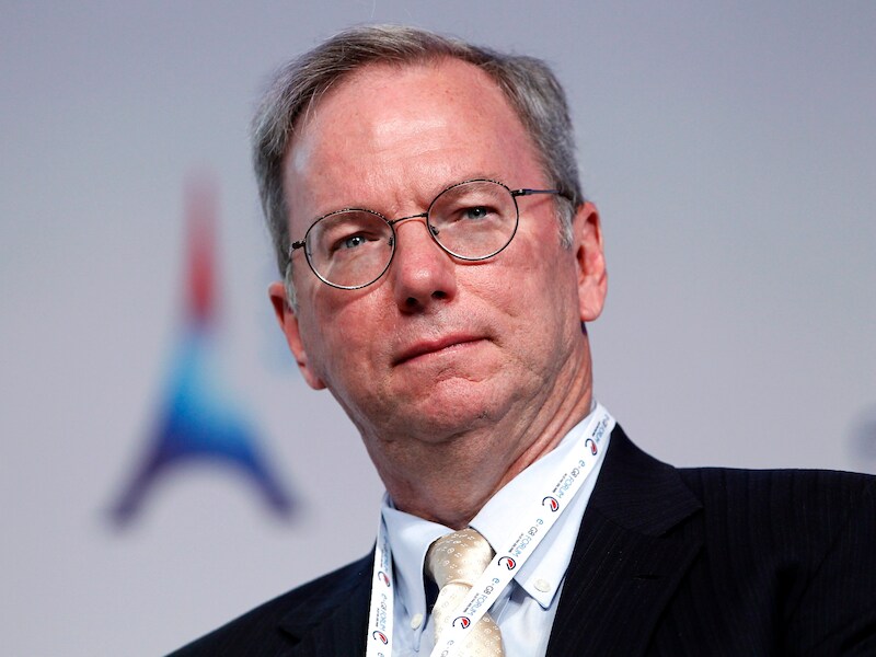Eric Schmidt.