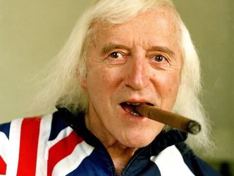 Jimmy Savile (1926-2011).