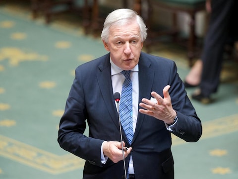 Minister van Pensioenen Daniel Bacquelaine (MR)