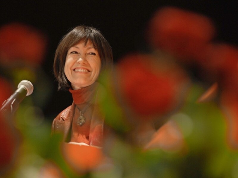 Ontslagnemend vice-premier Laurette Onkelinx (PS)