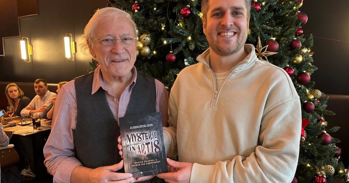 Duo met 45 jaar leeftijdsverschil schreef samen al vijf young adults: “Herman zegt altijd dat ik zij