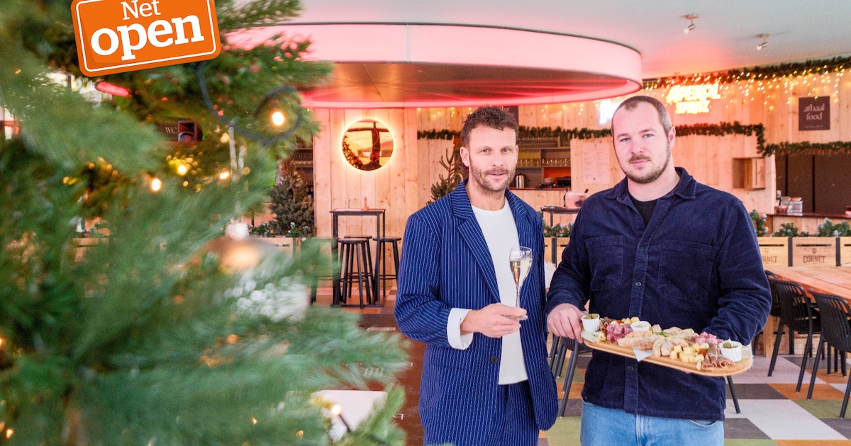 NET OPEN. Pop-upwinterbar strijkt neer in Vrijbroekhof: “Mooiste park van Mechelen wordt nu ook het 