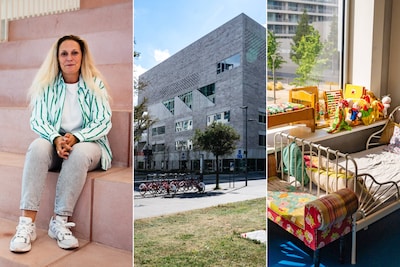 Vier jaar na dodelijke instorting opent schoolgebouw Kuub op Antwerpse Nieuw Zuid eíndelijk: “Het trauma zal altijd aanwezig blijven”