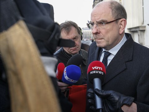 Minister van Financiën Koen Geens.