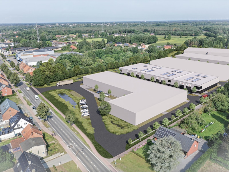 Nieuw bedrijvenpark moet Molsesteenweg in Balen nieuwe impuls geven