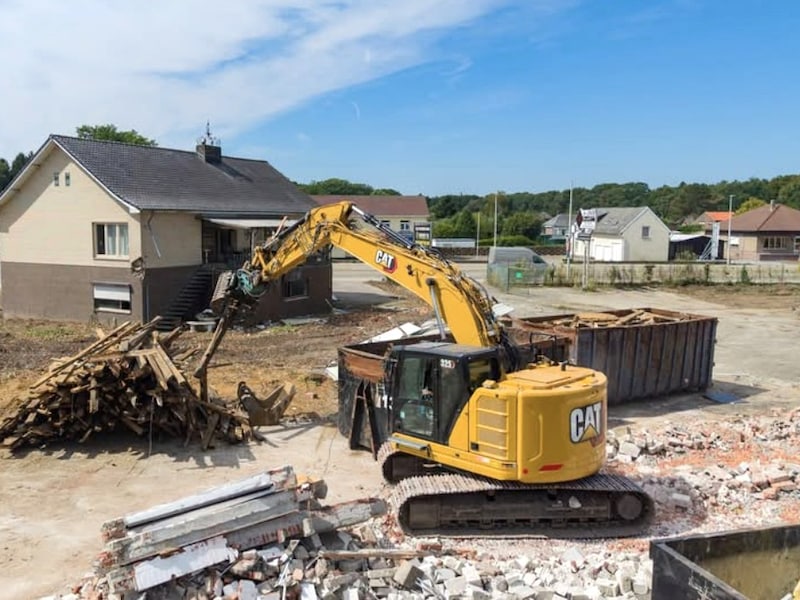 Houthandel maakt plaats voor woningbouw