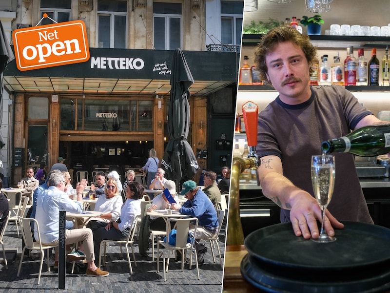 Wannes (30) en Emile (27) blazen na anderhalf jaar nieuw leven in Metteko in Brussel: “Vaste klanten zitten hier alweer bijna elke dag”