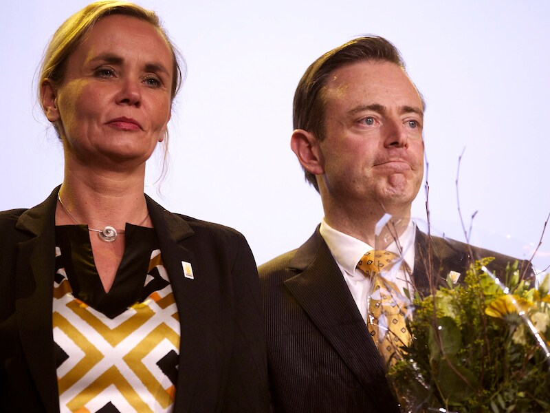 Liesbeth Homans en Bart De Wever.