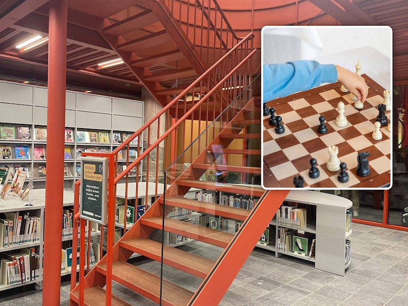 Jong en oud kunnen in Bibliotheek Galmaarden de basis van het schaken leren tijdens een gratis lessenreeks.