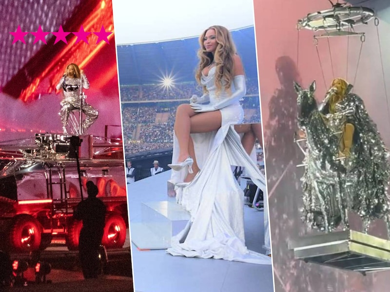 RECENSIE. Uitzonderlijk vijf sterren voor Beyoncé in Brussel: groots spektakel, uitzonderlijke klasse en erotiek alom