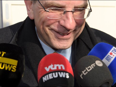 Minister van Financiën Koen Geens (CD&amp;V).