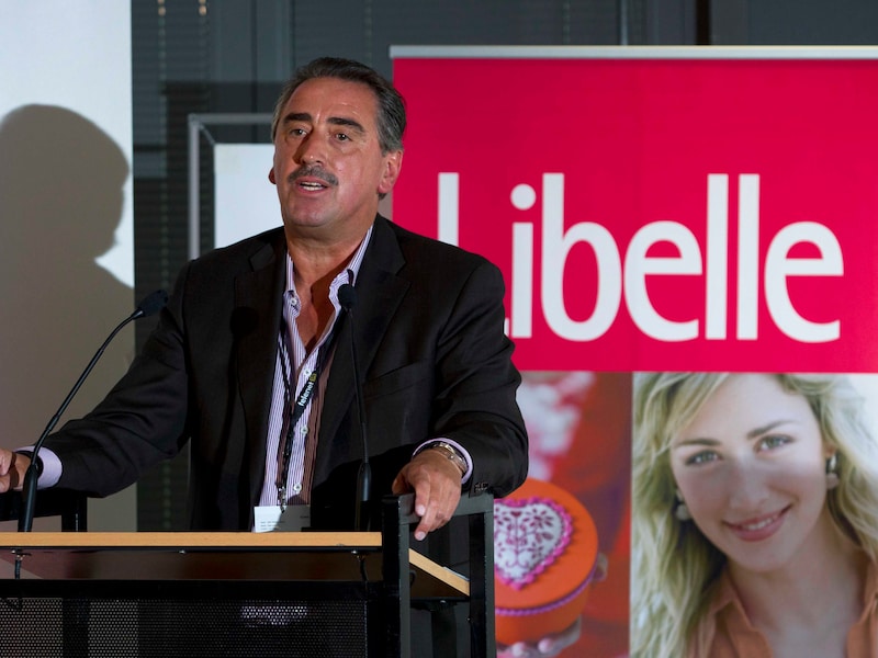 CEO van Sanoma Belgium, Aimé Van Hecke.