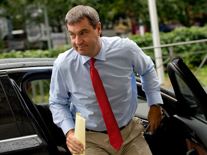Markus Söder.